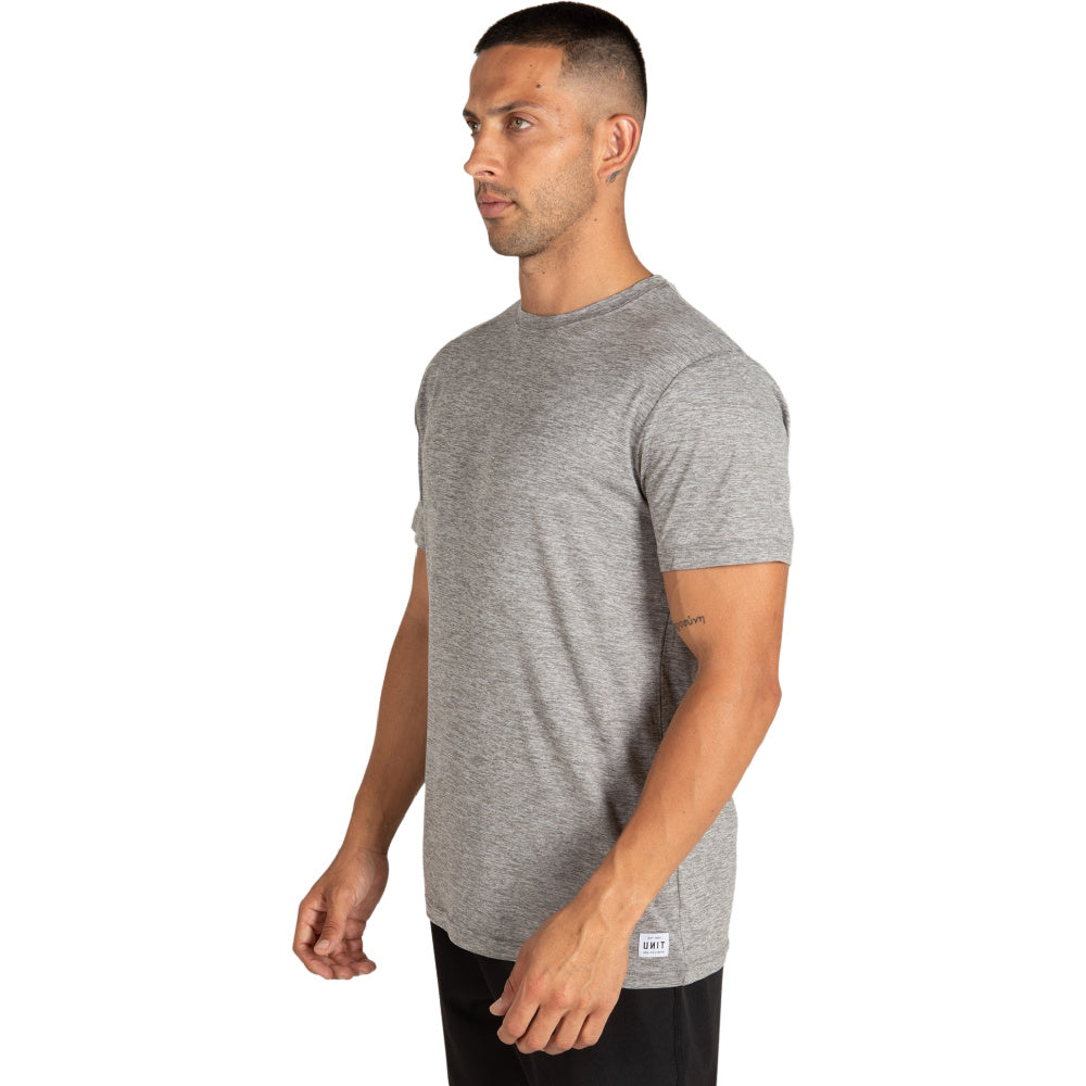 Unit | Mens Performance Trainex Sports Tee (Light Grey)