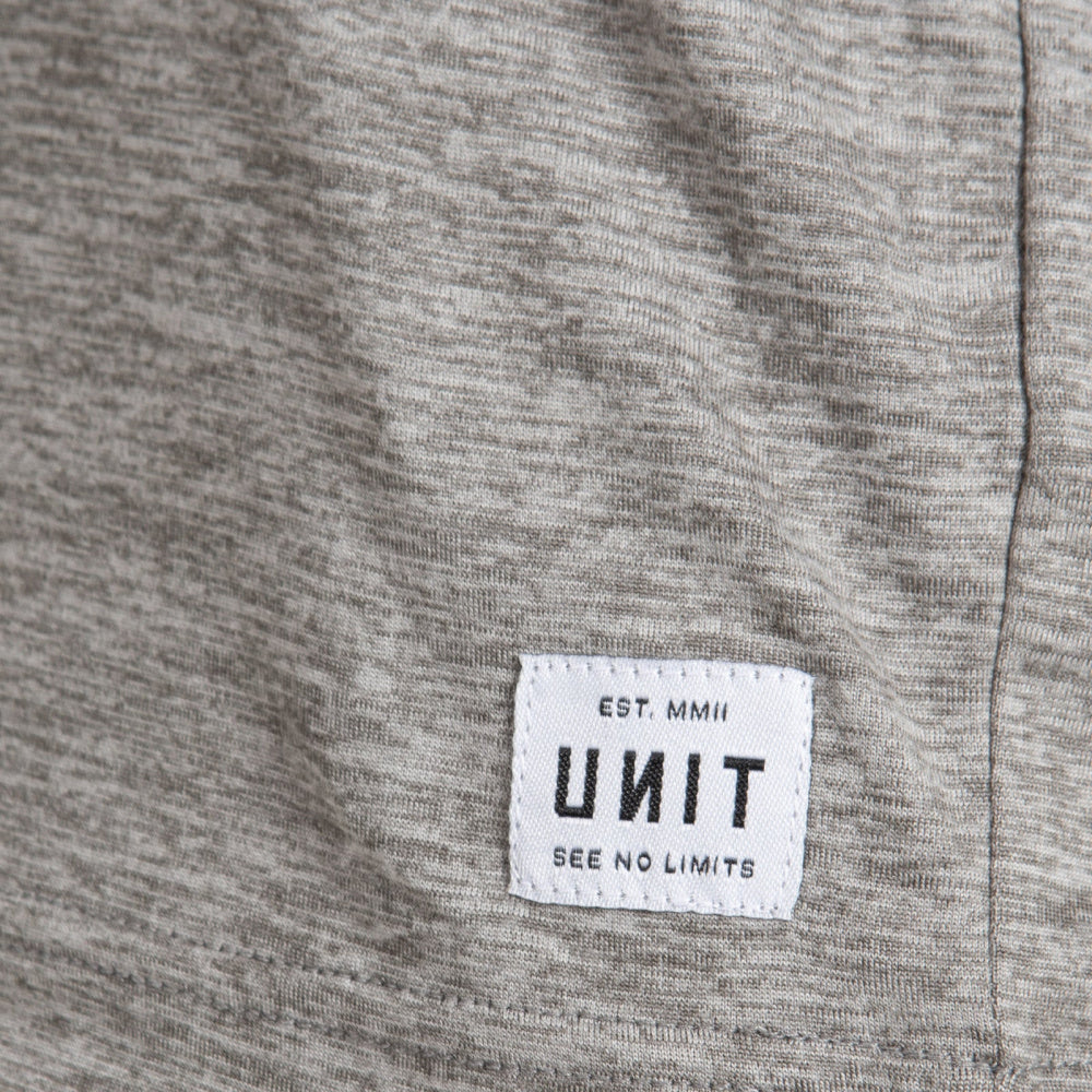 Unit | Mens Performance Trainex Sports Tee (Light Grey)