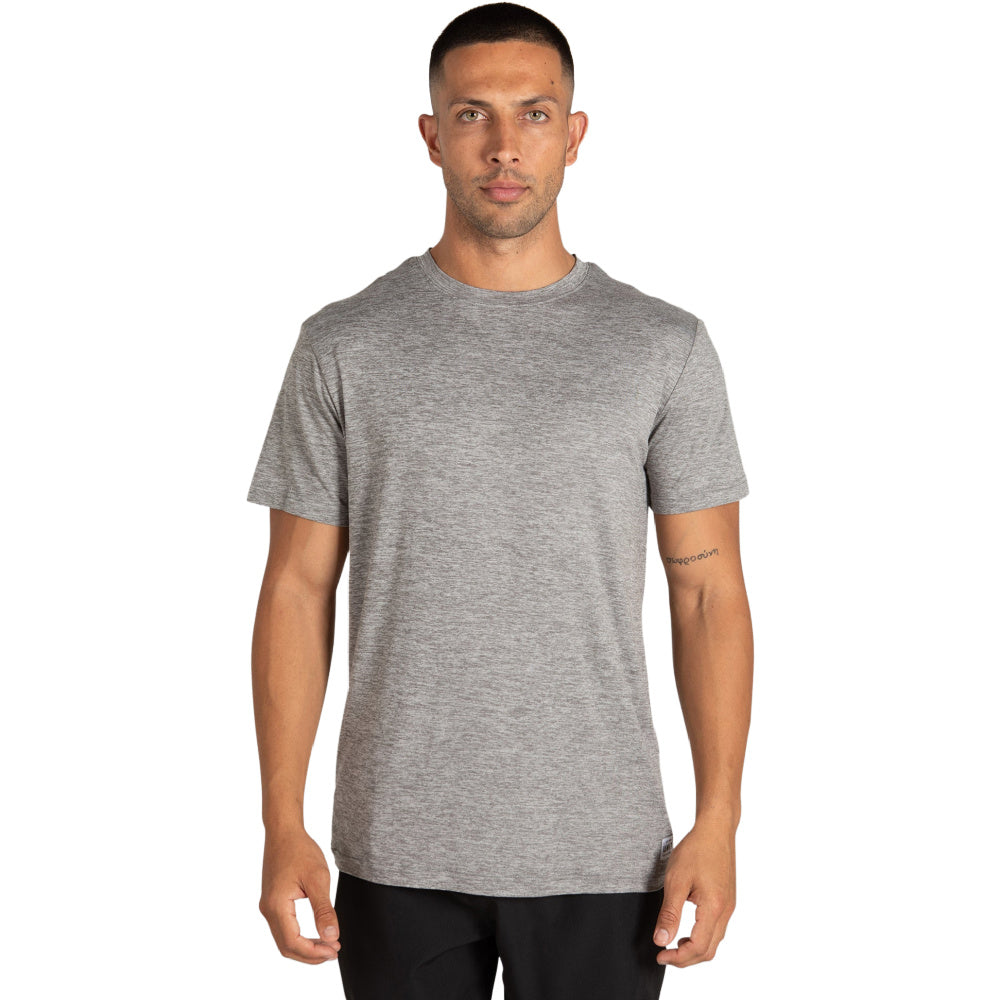 Unit | Mens Performance Trainex Sports Tee (Light Grey)