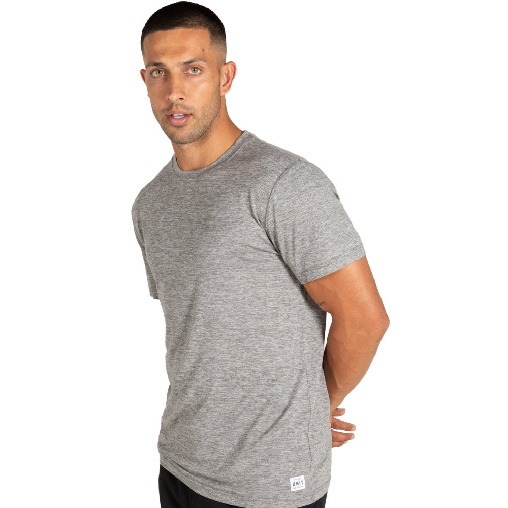 Unit | Mens Performance Trainex Sports Tee (Light Grey)
