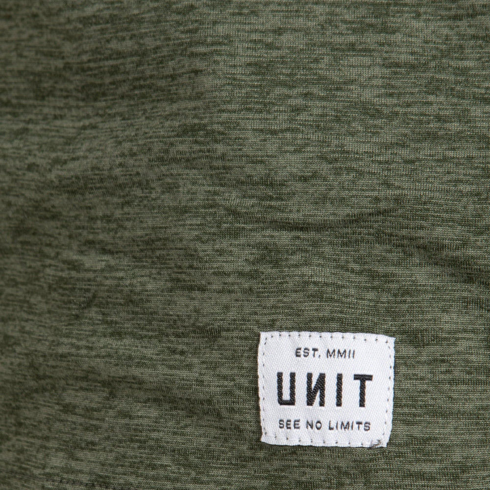 Unit | Mens Performance Trainex Sports Tee (Military)