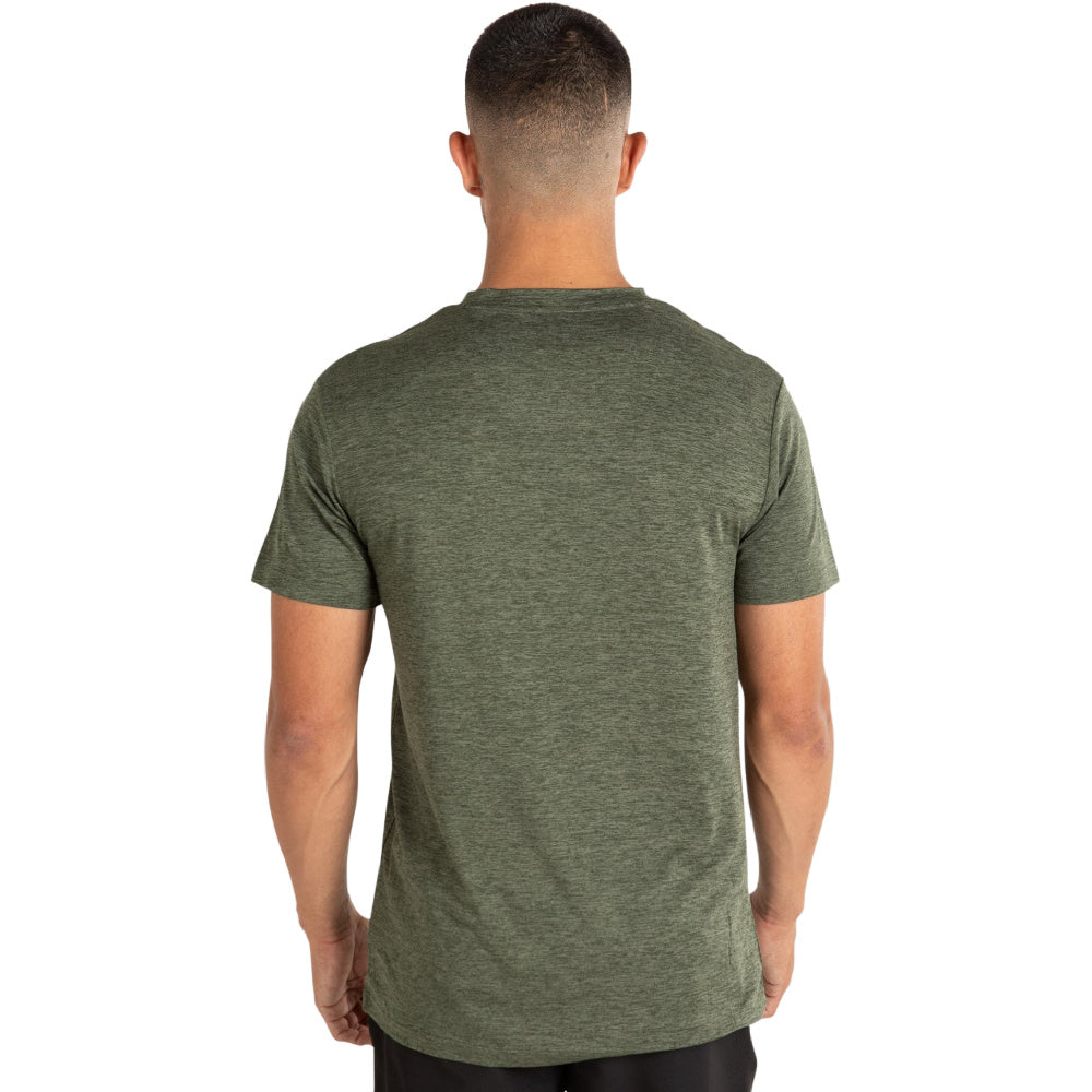 Unit | Mens Performance Trainex Sports Tee (Military)