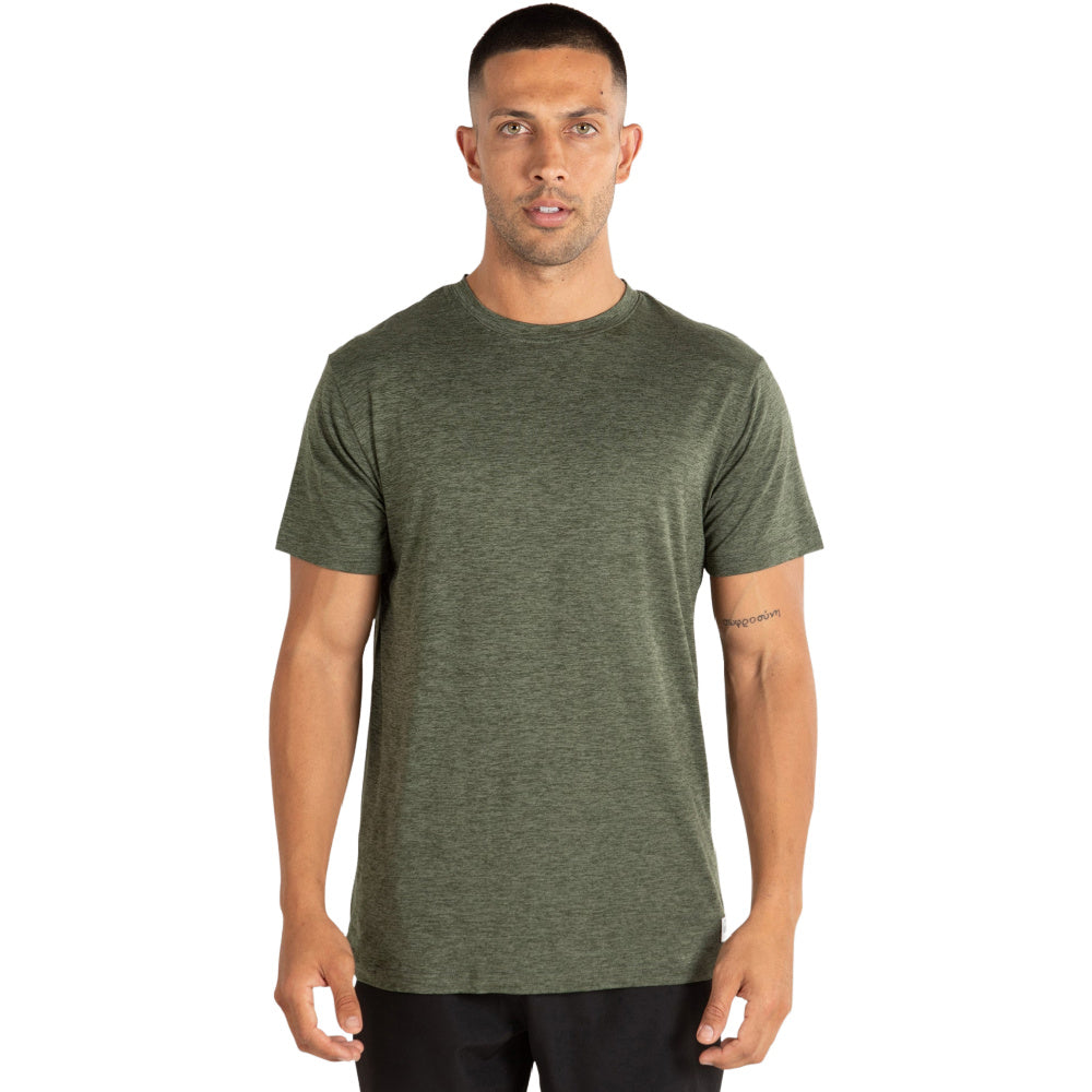 Unit | Mens Performance Trainex Sports Tee (Military)