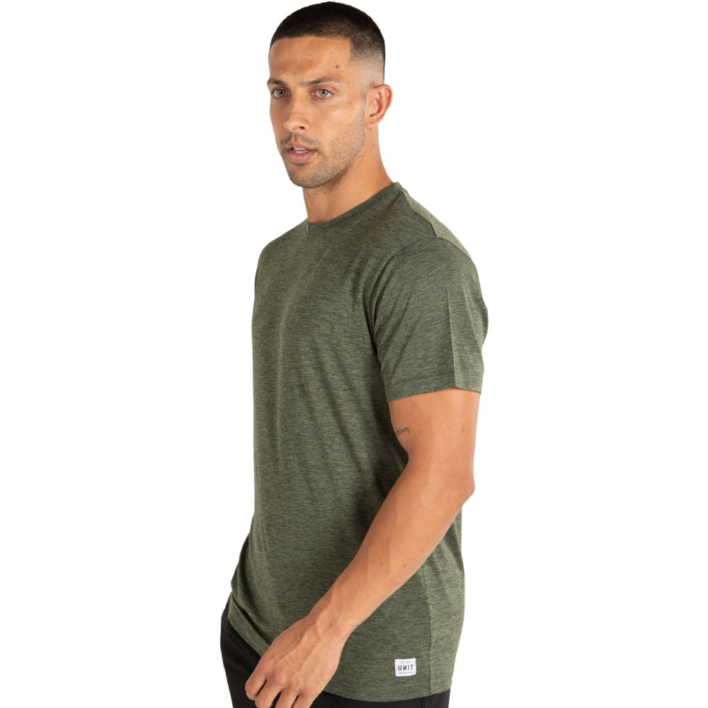 Unit | Mens Performance Trainex Sports Tee (Military)