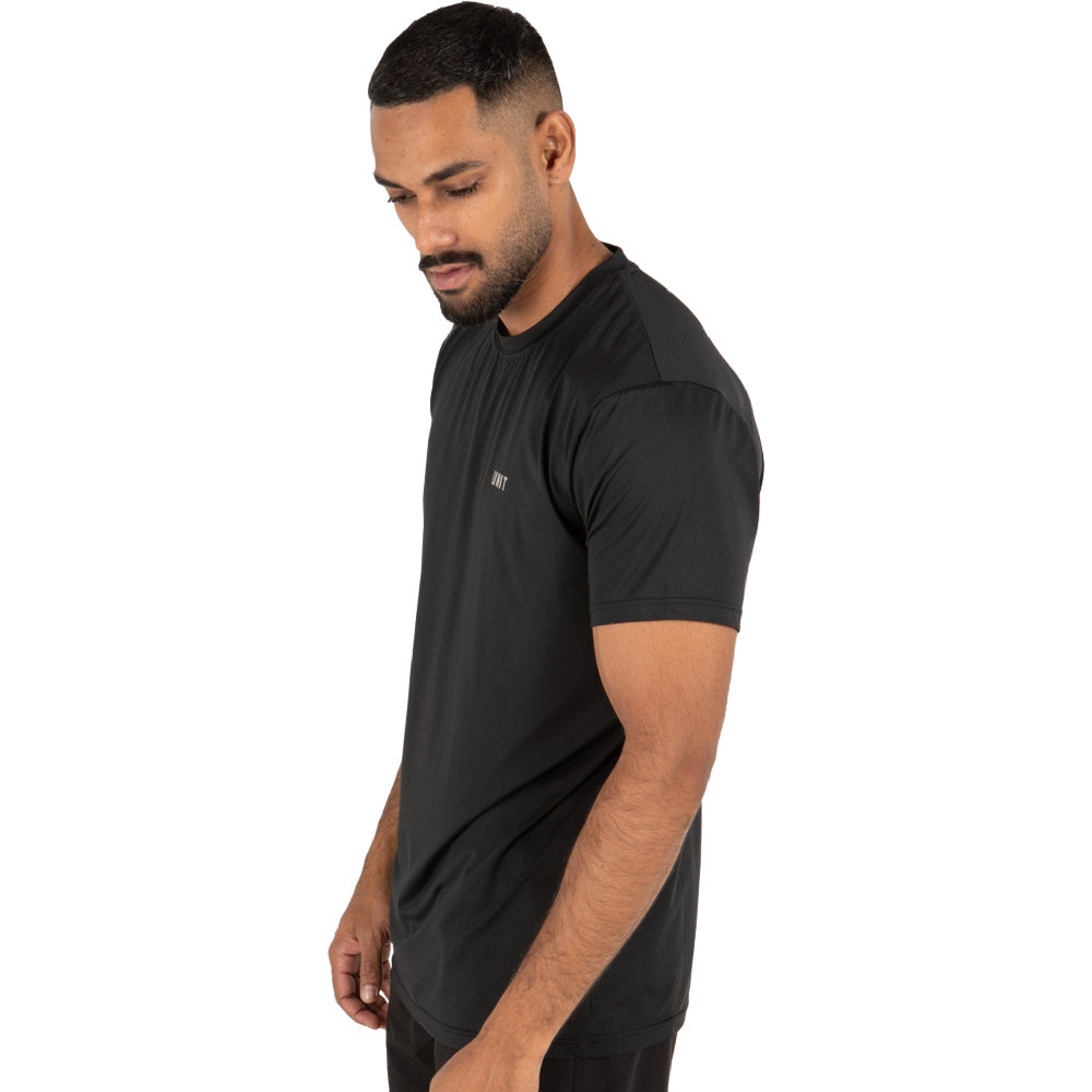 Unit | Mens Pro Flex Performance T-Shirt (Black)