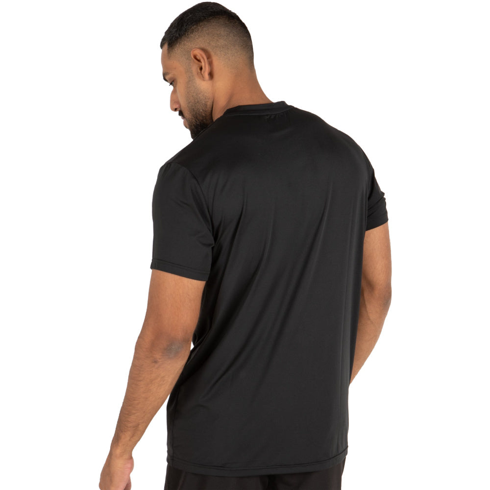 Unit | Mens Pro Flex Performance T-Shirt (Black)