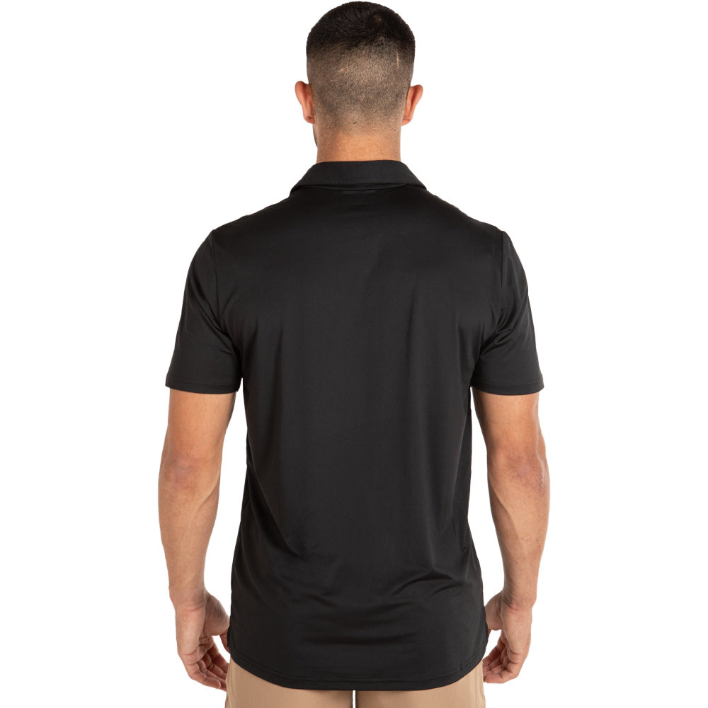 Unit | Mens Pro Flex Polo (Black)