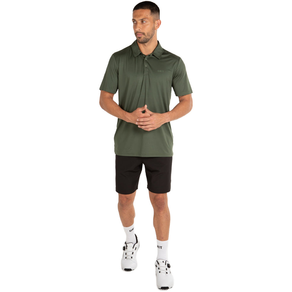 Unit | Mens Pro Flex Polo (Military)