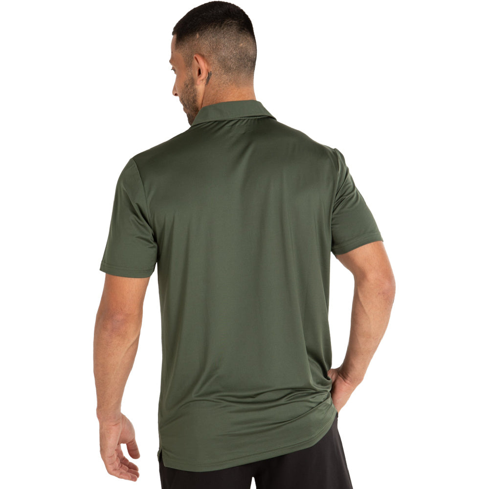 Unit | Mens Pro Flex Polo (Military)