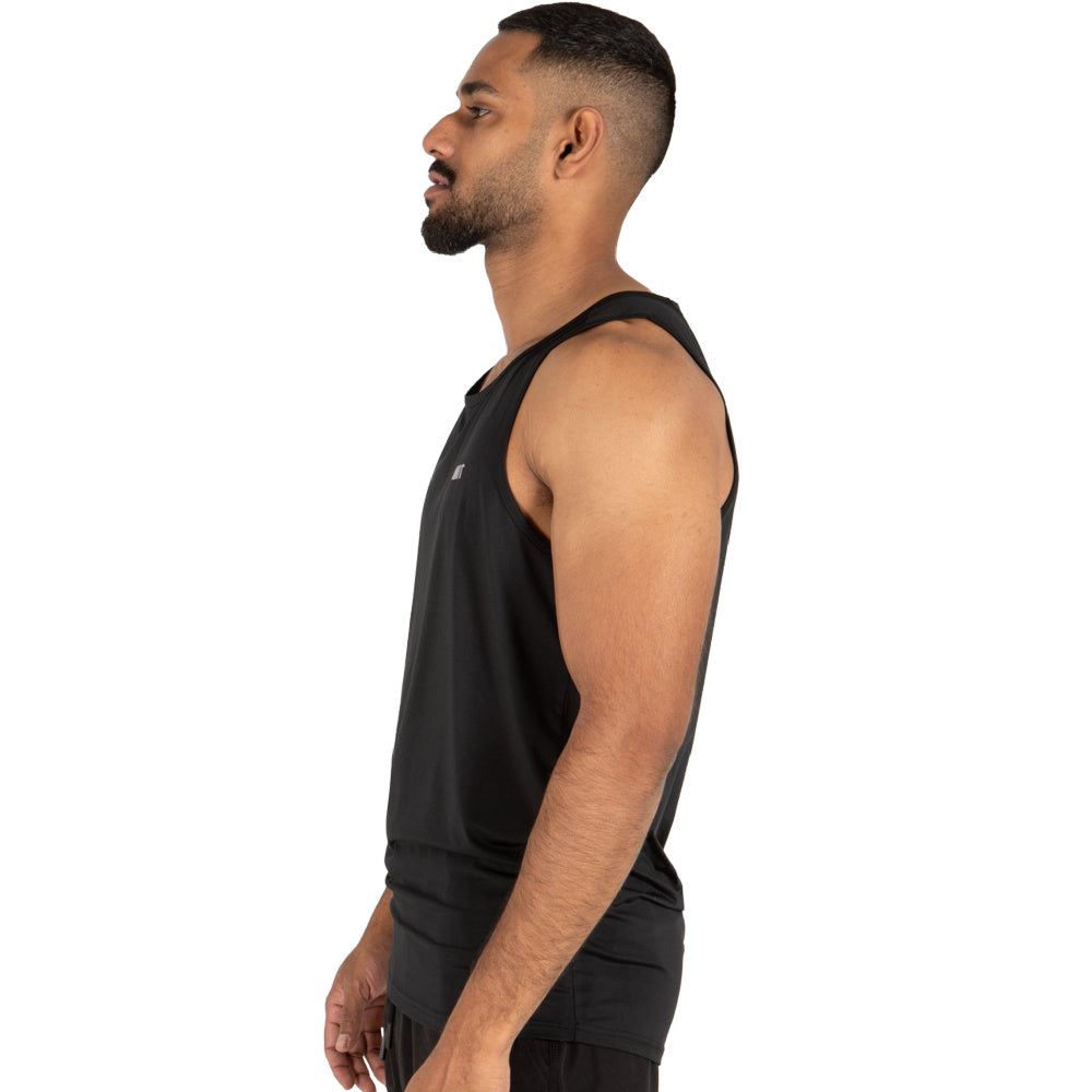 Unit | Mens Pro Flex Sports Tank (Black)