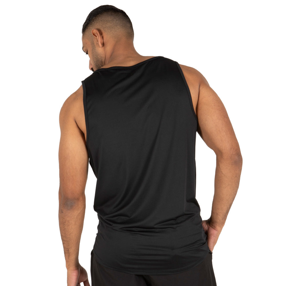 Unit | Mens Pro Flex Sports Tank (Black)