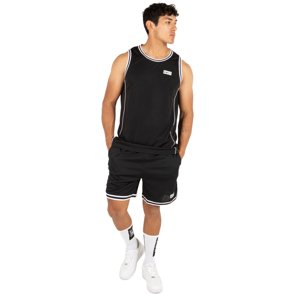 Unit | Mens Stack Sports Tank (Black)