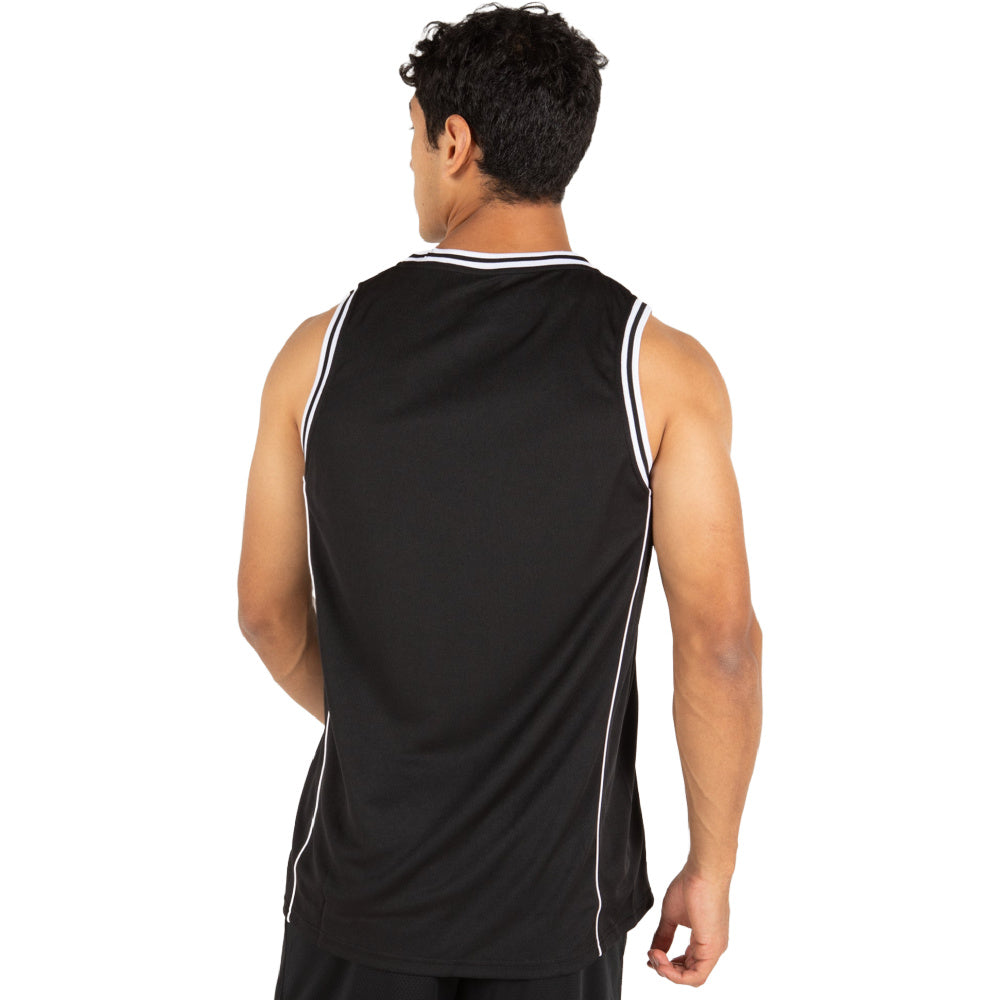 Unit | Mens Stack Sports Tank (Black)