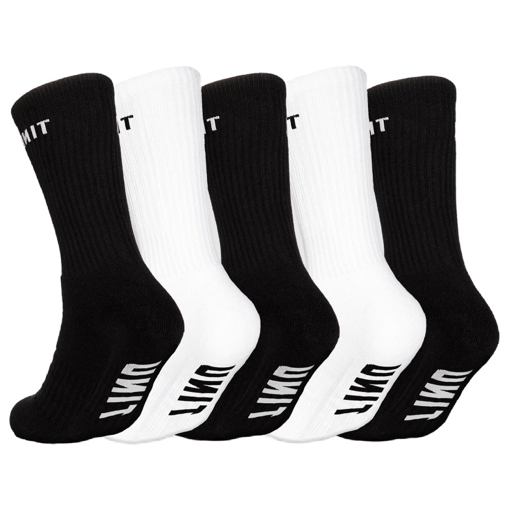 Unit | Mens Storm Bamboo Socks 5 Pack (Multi)