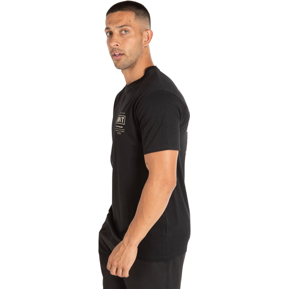Unit | Mens Topic T-Shirt (Black)