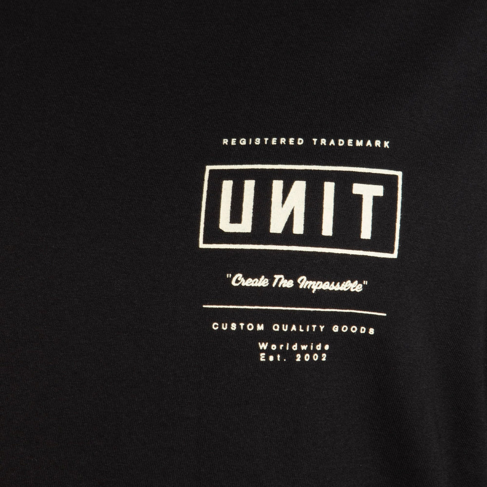 Unit | Mens Topic T-Shirt (Black)