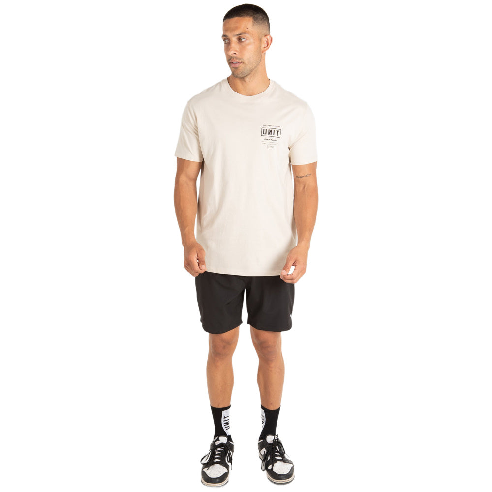 Unit | Mens Topic T-Shirt (Cement)