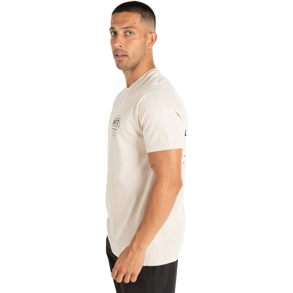 Unit | Mens Topic T-Shirt (Cement)