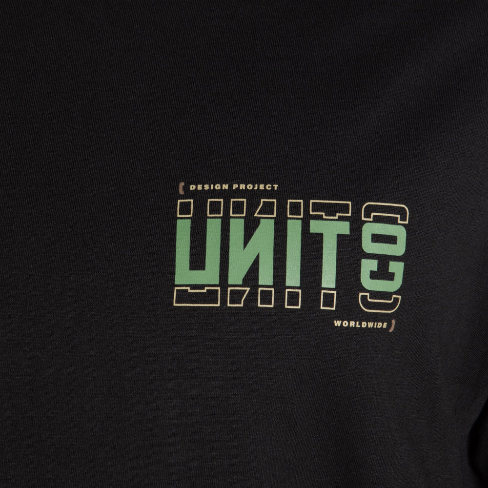 Unit | Mens Trap T-Shirt (Black)