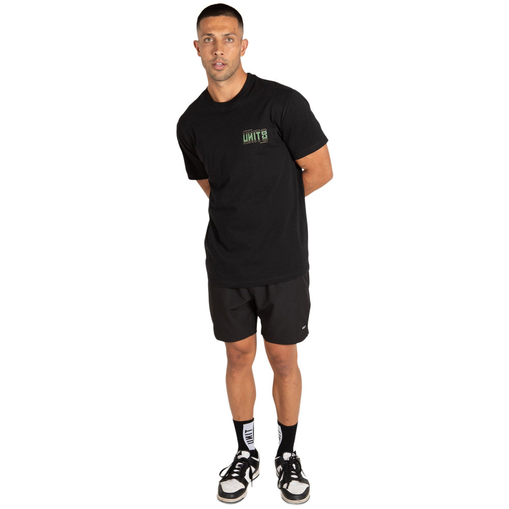 Unit | Mens Trap T-Shirt (Black)