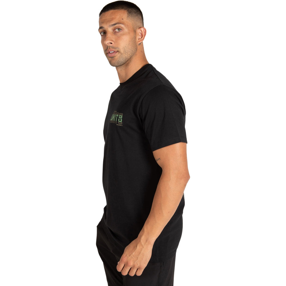 Unit | Mens Trap T-Shirt (Black)