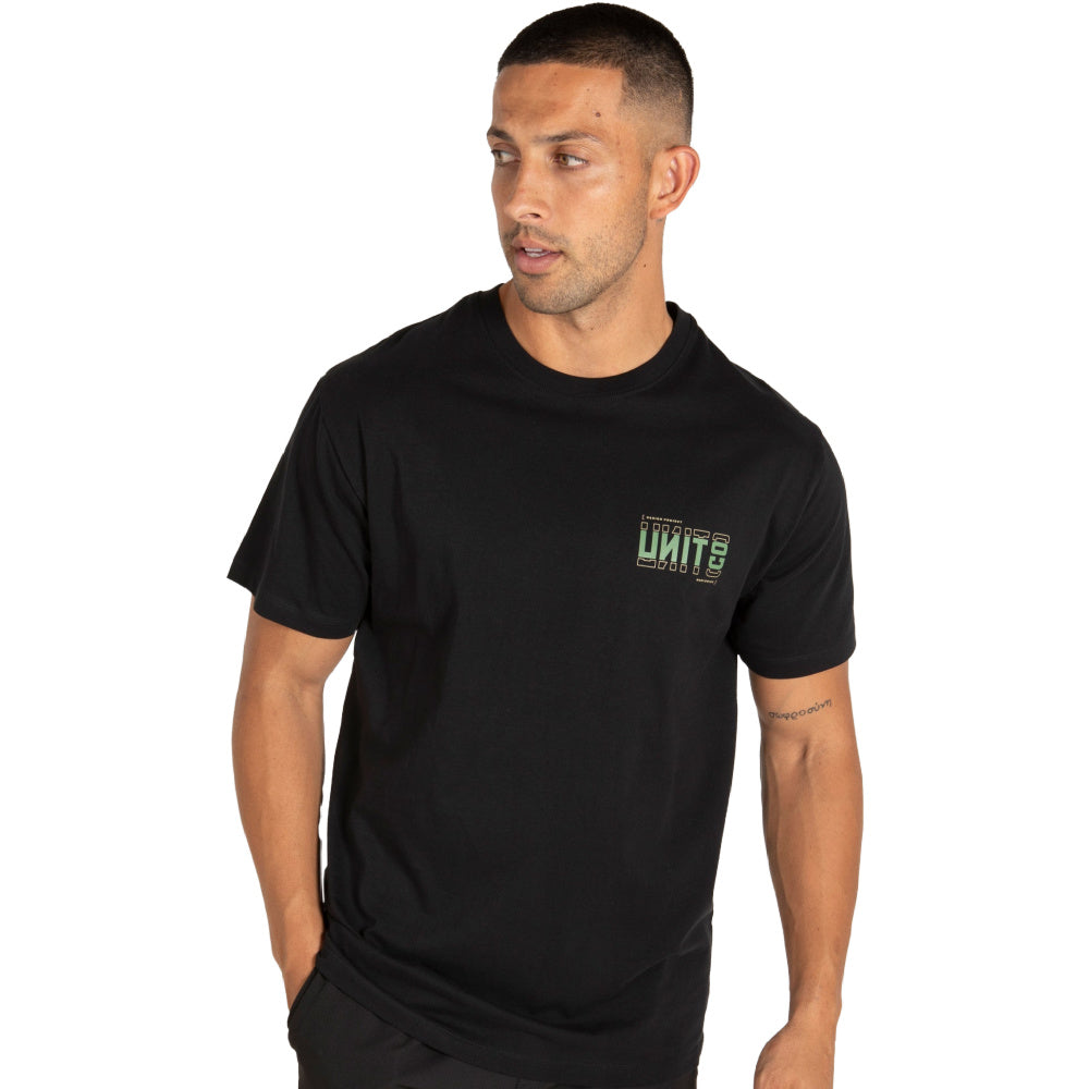 Unit | Mens Trap T-Shirt (Black)
