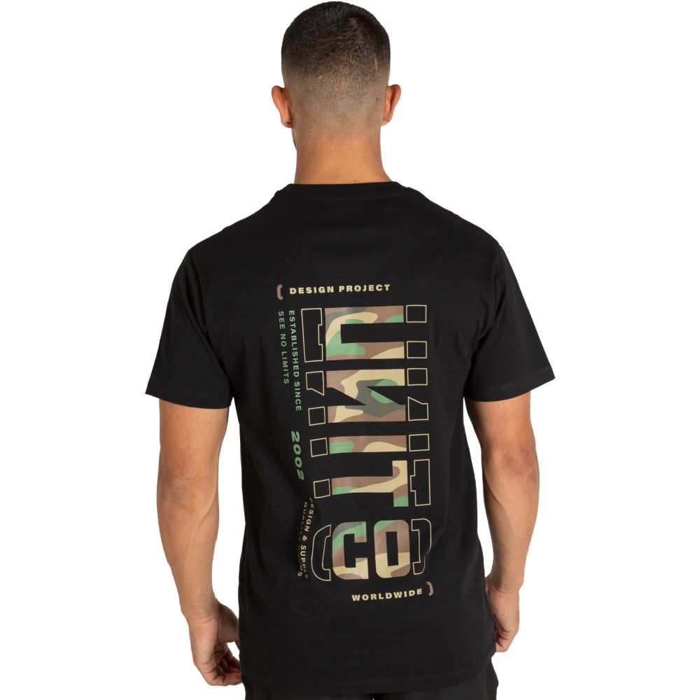 Unit | Mens Trap T-Shirt (Black)
