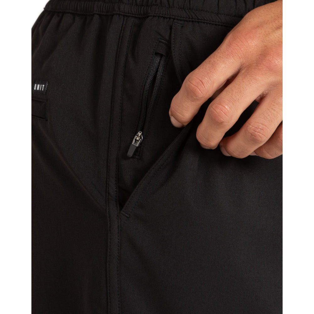 Unit | Mens Vent 16" Shorts (Black)