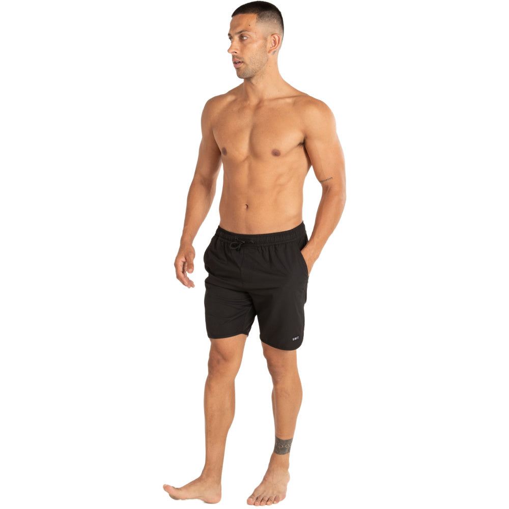 Unit | Mens Vent 16" Shorts (Black)