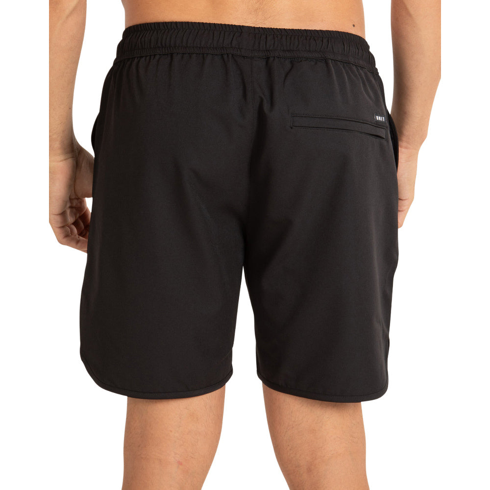 Unit | Mens Vent 16" Shorts (Black)