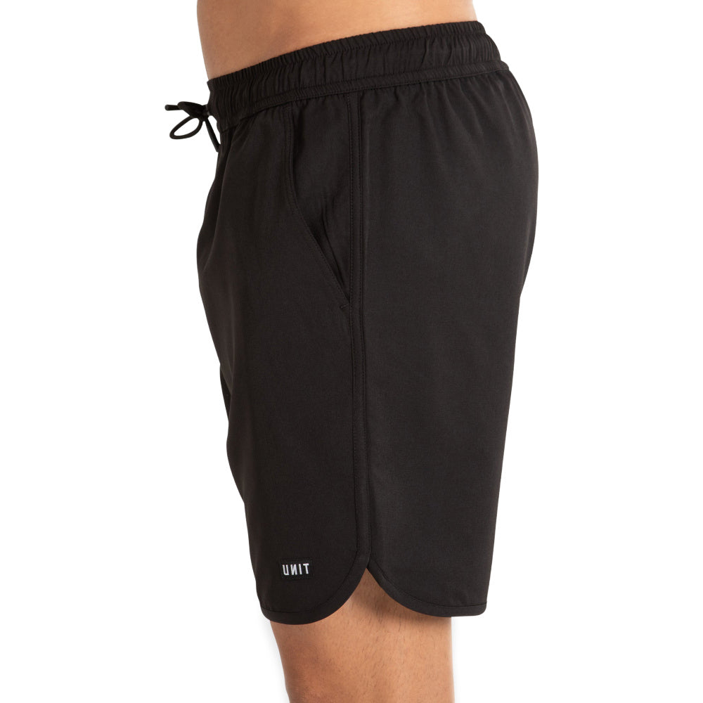 Unit | Mens Vent 16" Shorts (Black)