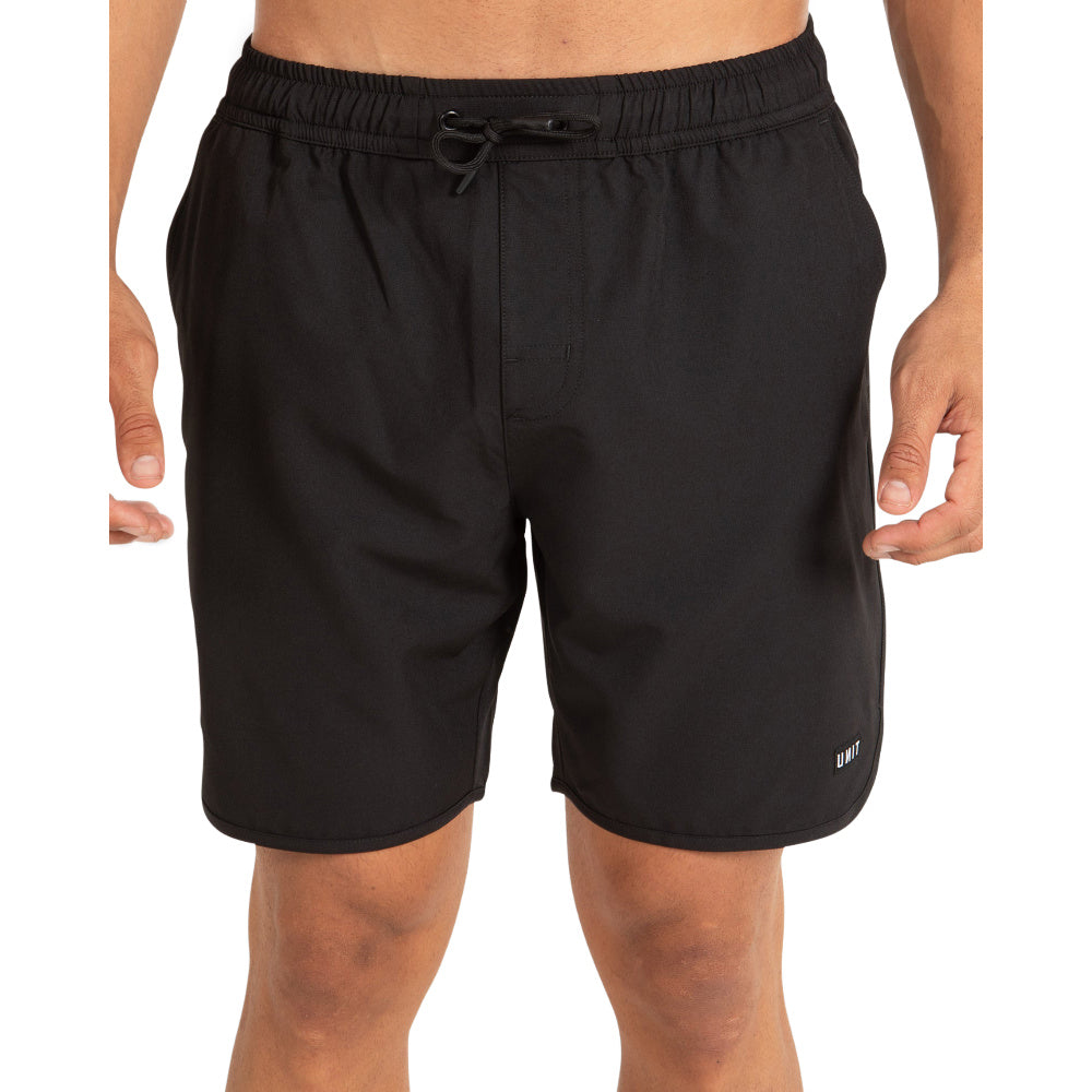 Unit | Mens Vent 16" Shorts (Black)