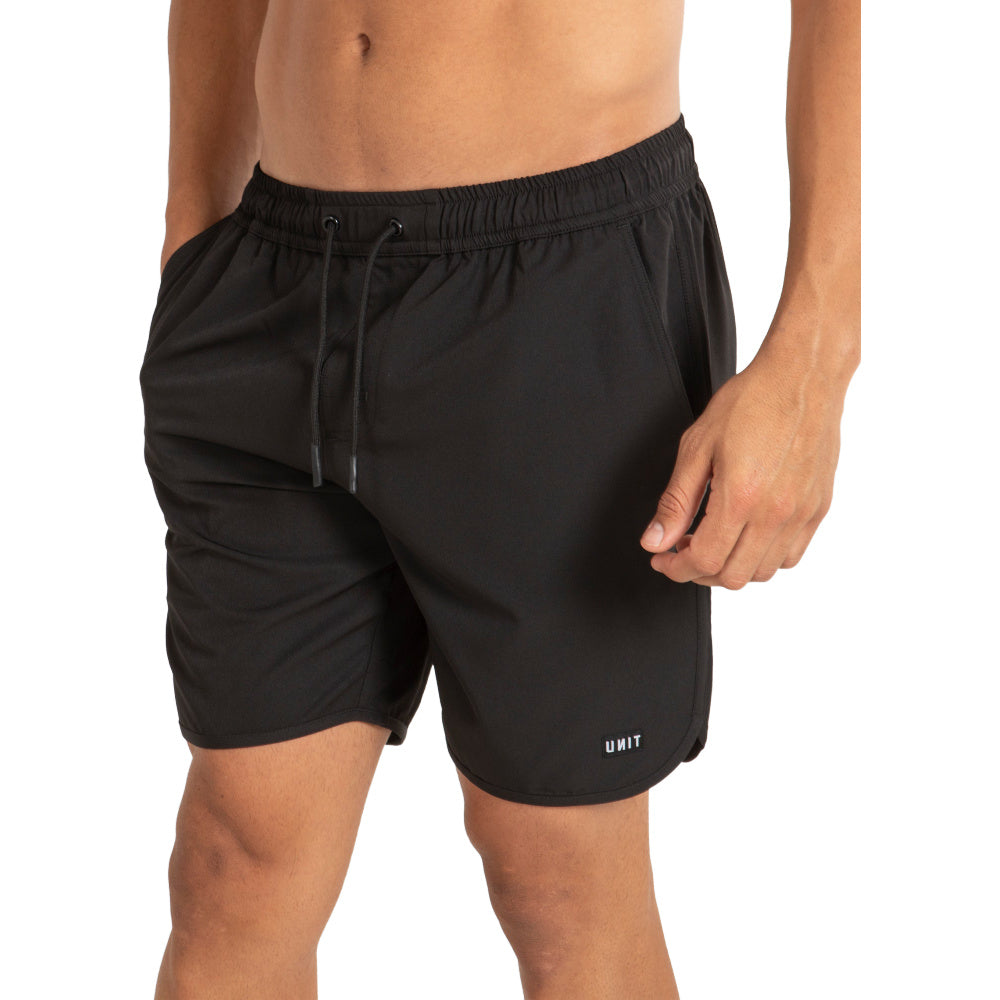 Unit | Mens Vent 16" Shorts (Black)