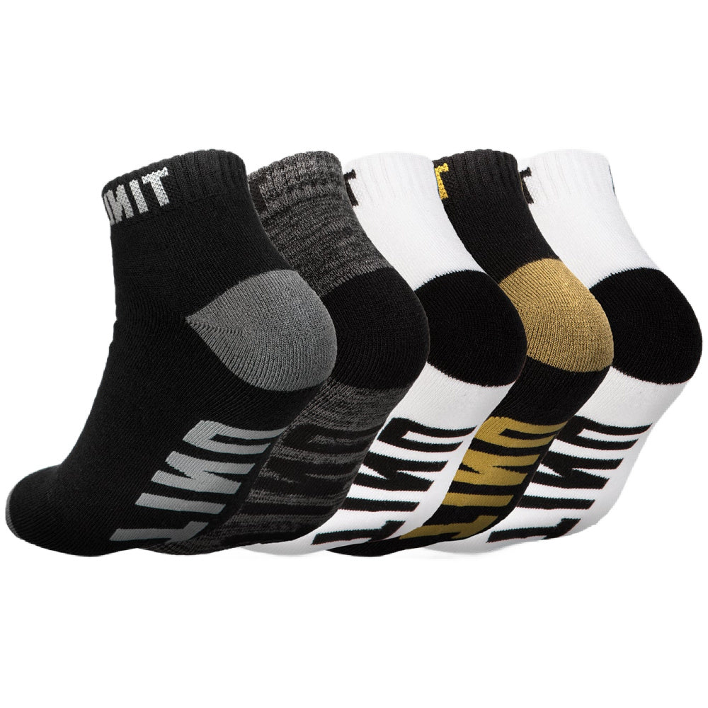 Unit | Mens Vital Lo Lux Bamboo Socks 5 Pack (Multi)