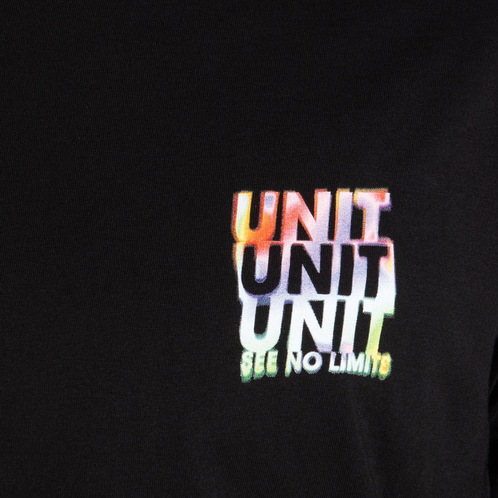 Unit | Mens Vivid T-Shirt (Black)