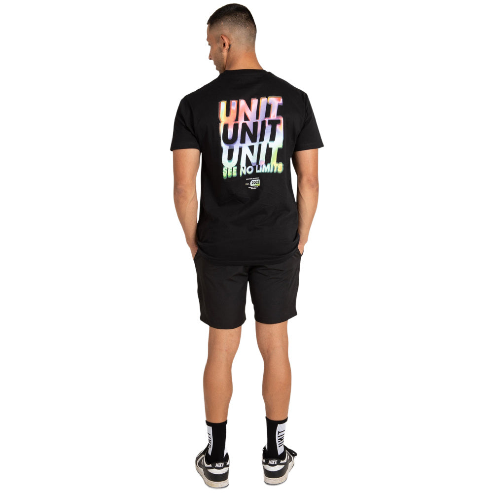 Unit | Mens Vivid T-Shirt (Black)