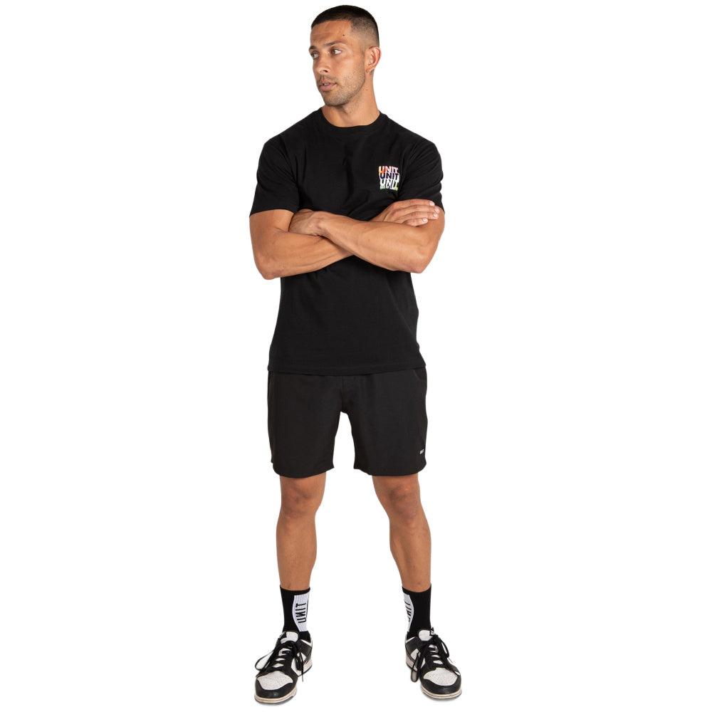 Unit | Mens Vivid T-Shirt (Black)