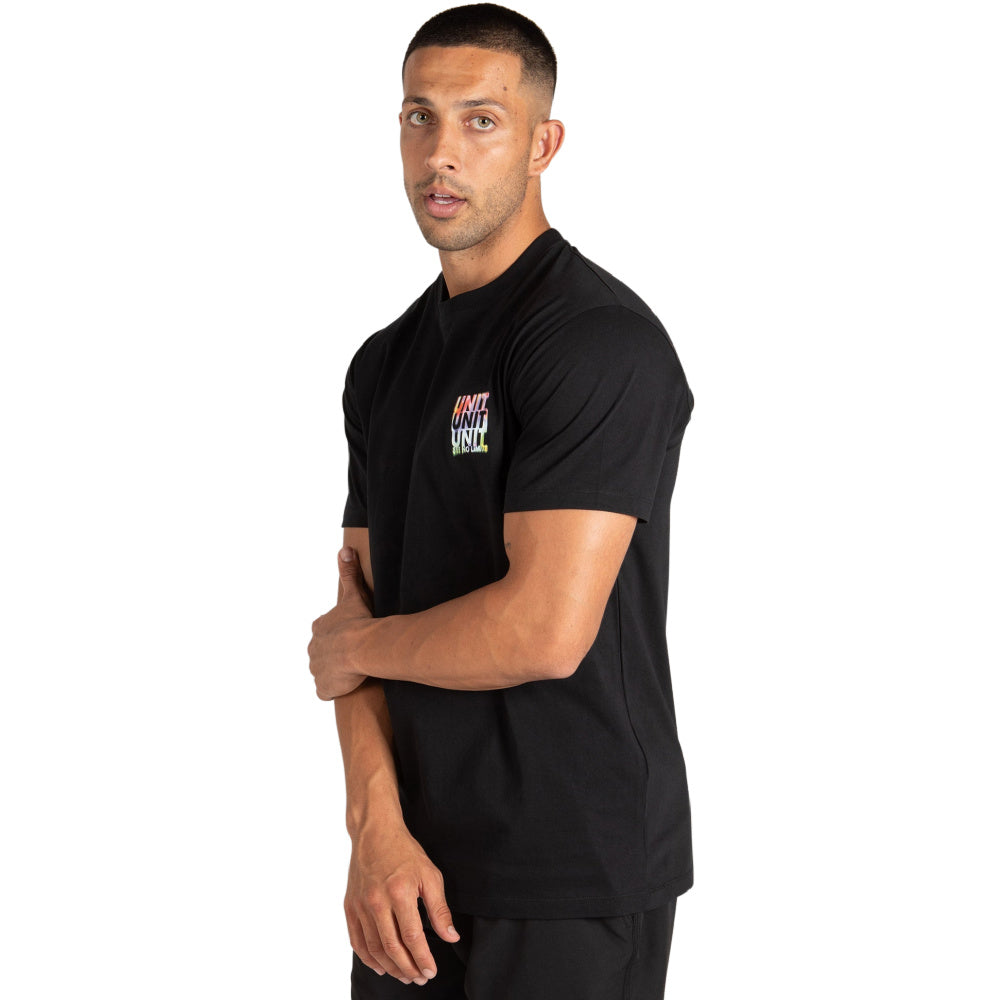 Unit | Mens Vivid T-Shirt (Black)