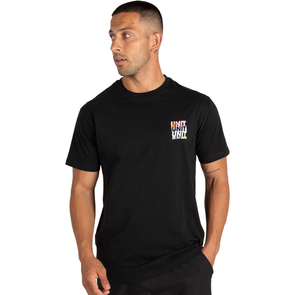 Unit | Mens Vivid T-Shirt (Black)