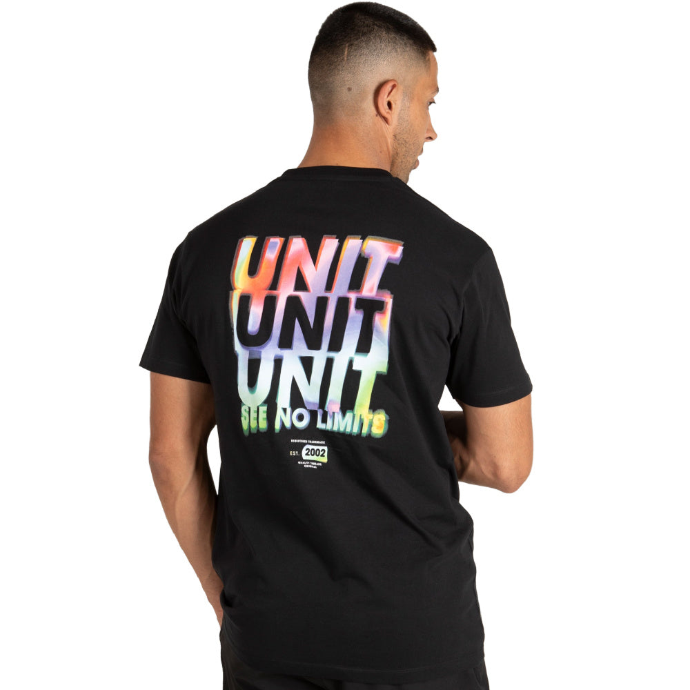 Unit | Mens Vivid T-Shirt (Black)