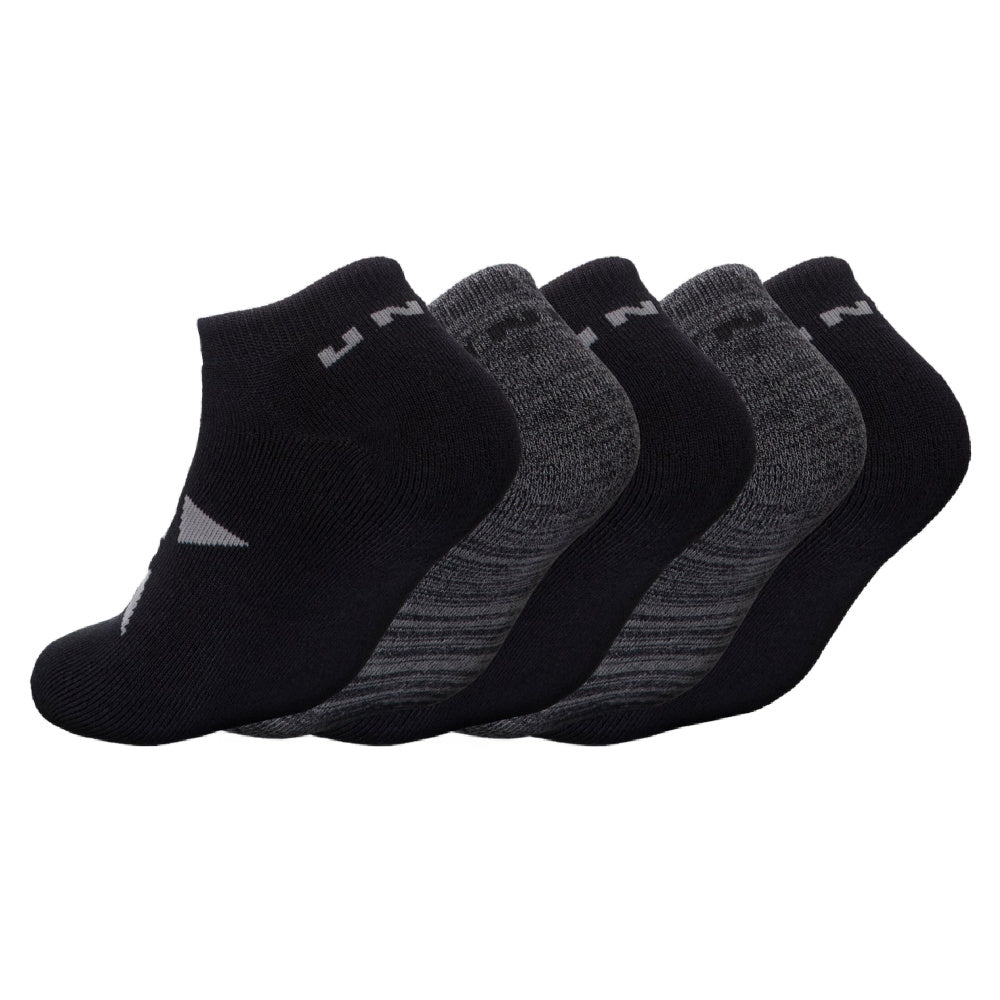 Unit | Mens Void Bamboo No-Show Socks 5 Pack (Multi)