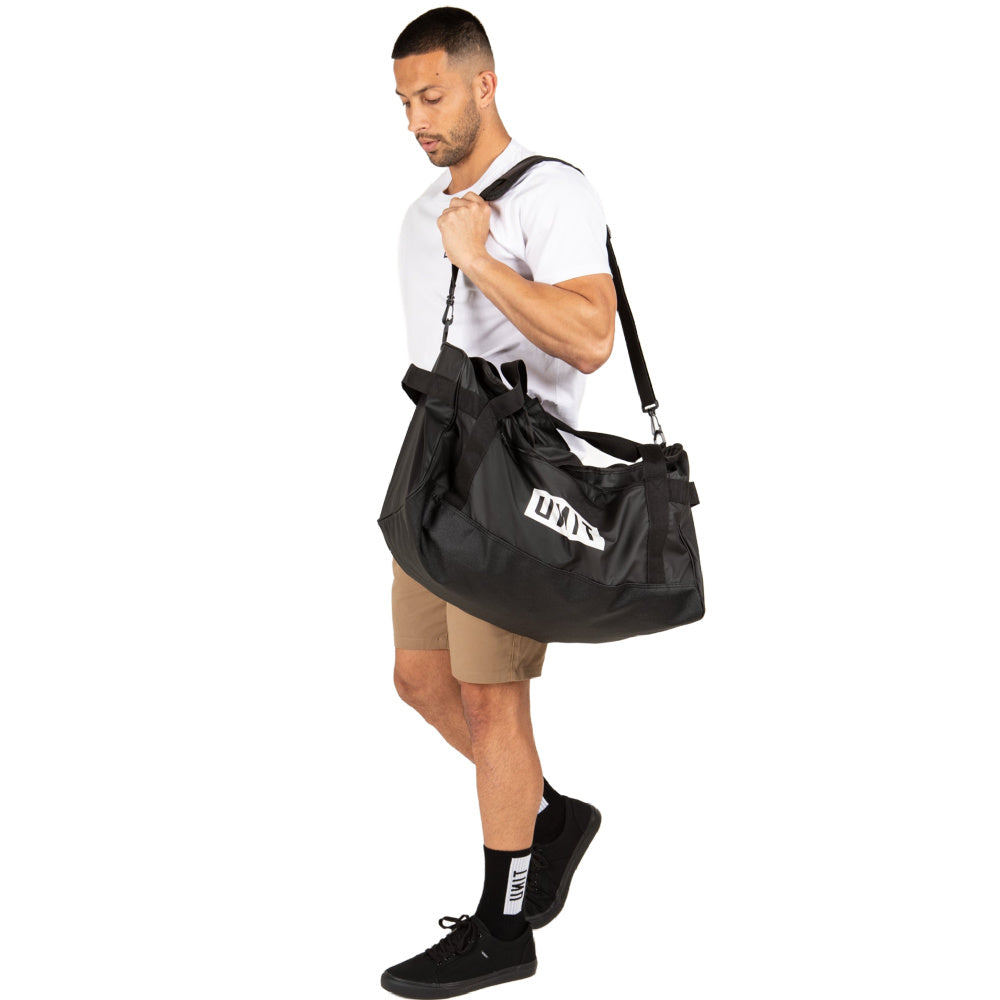 Unit | Stack 58L Medium Duffle Bag (Black)