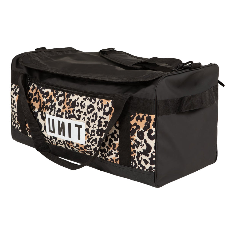 Unit | Stack 58L Medium Duffle Bag (Leopard)