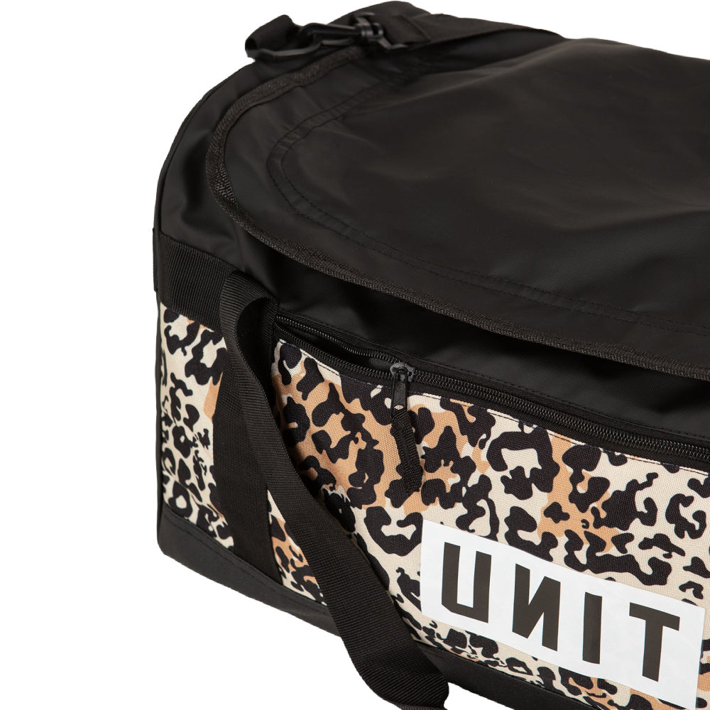 Unit | Stack 58L Medium Duffle Bag (Leopard)