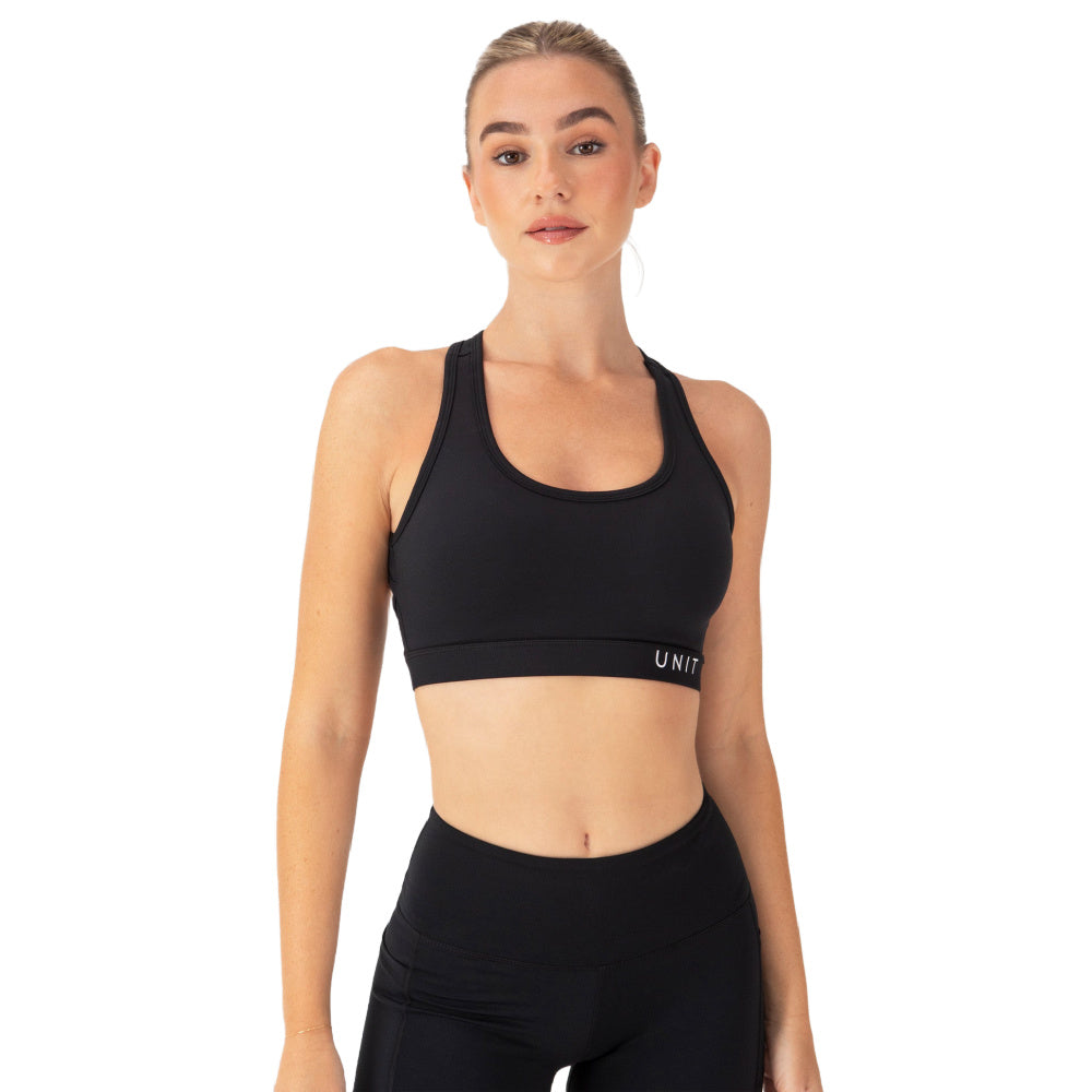 Unit | Womens Control Sports Bra (Black)