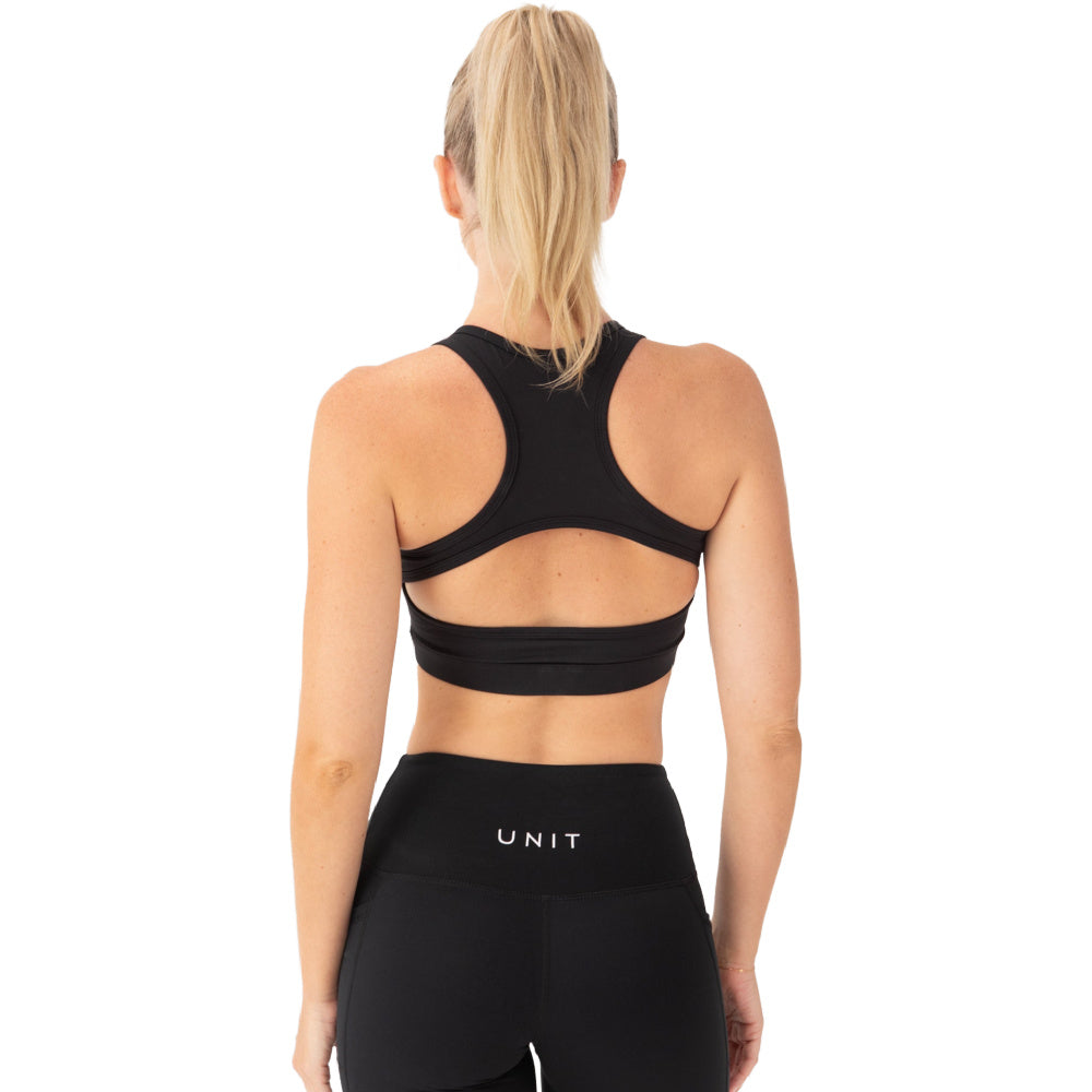 Unit | Womens Control Sports Bra (Black)