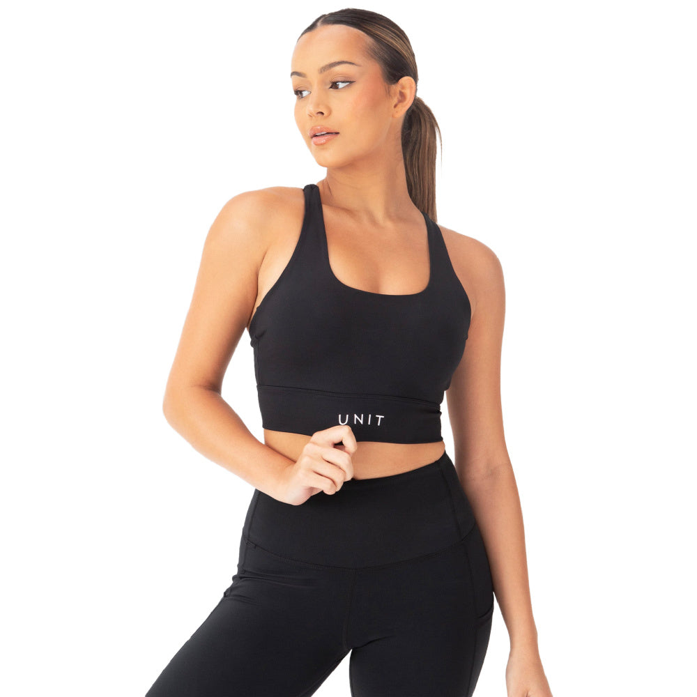 Unit | Womens Energy Sports Bra (Black)