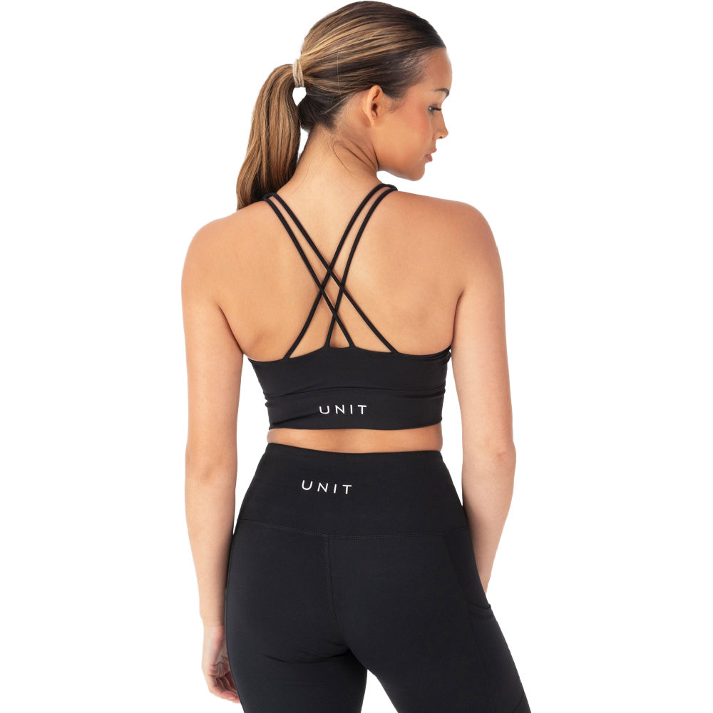 Unit | Womens Energy Sports Bra (Black)