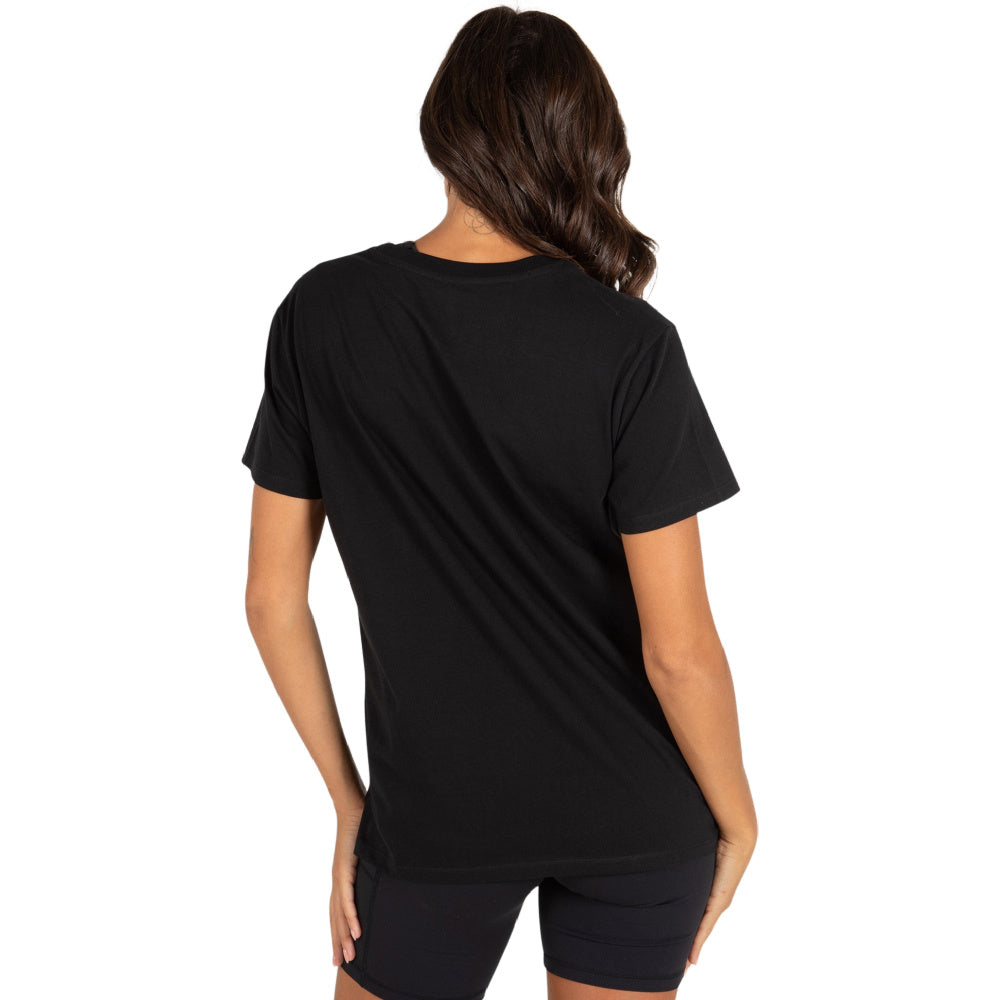 Unit | Womens Varsity T-Shirt (Black)