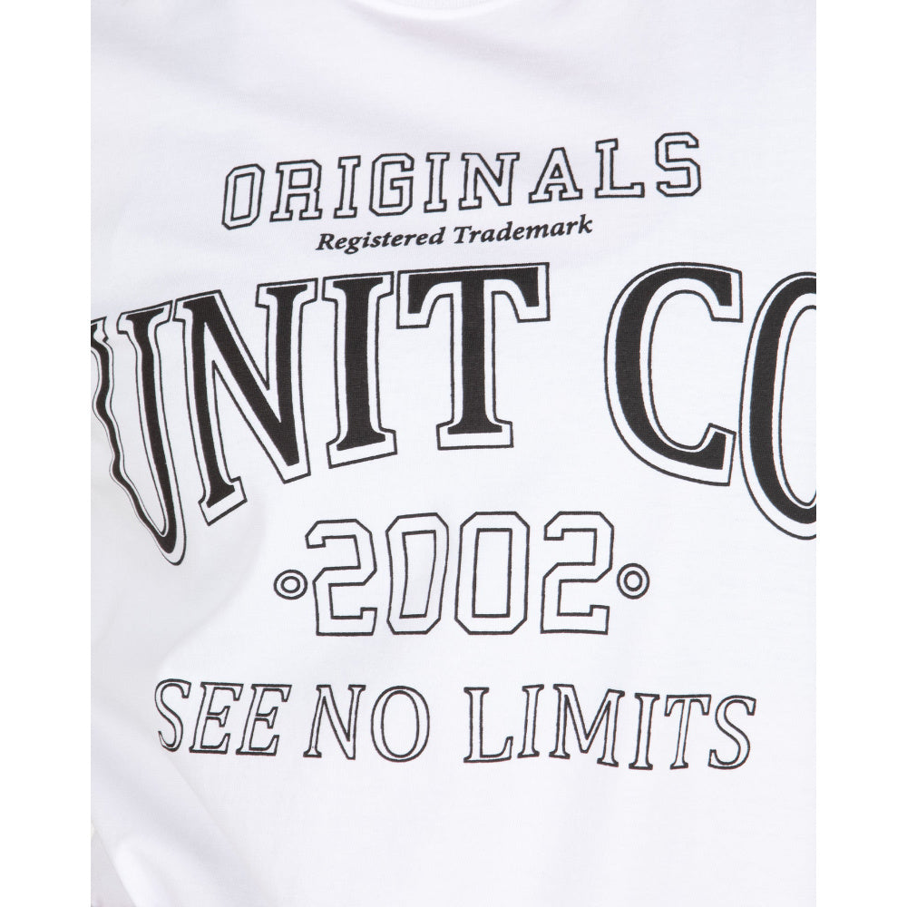 Unit | Womens Varsity T-Shirt (White)